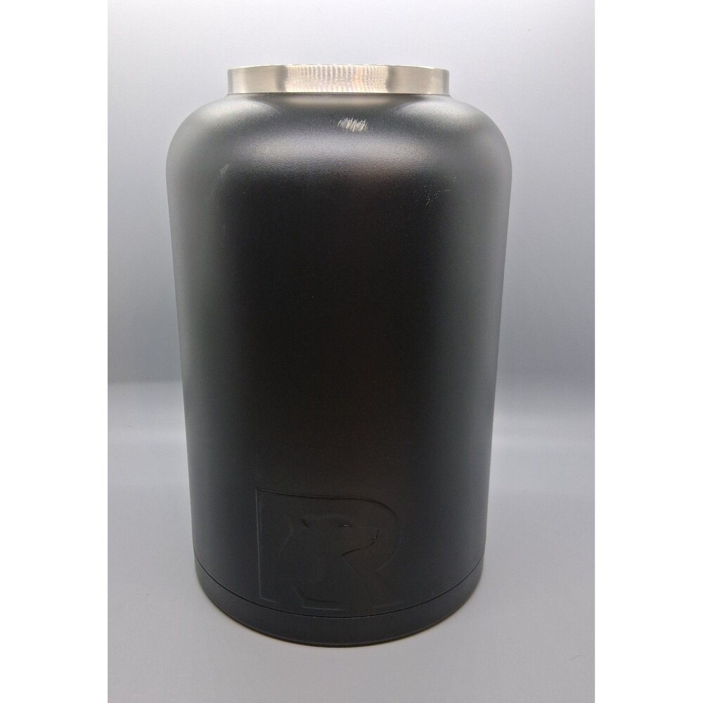 RTIC 1 Gallon Water Jug 128oz Insulated Stainless Steel Charcoal - No Lid / Base